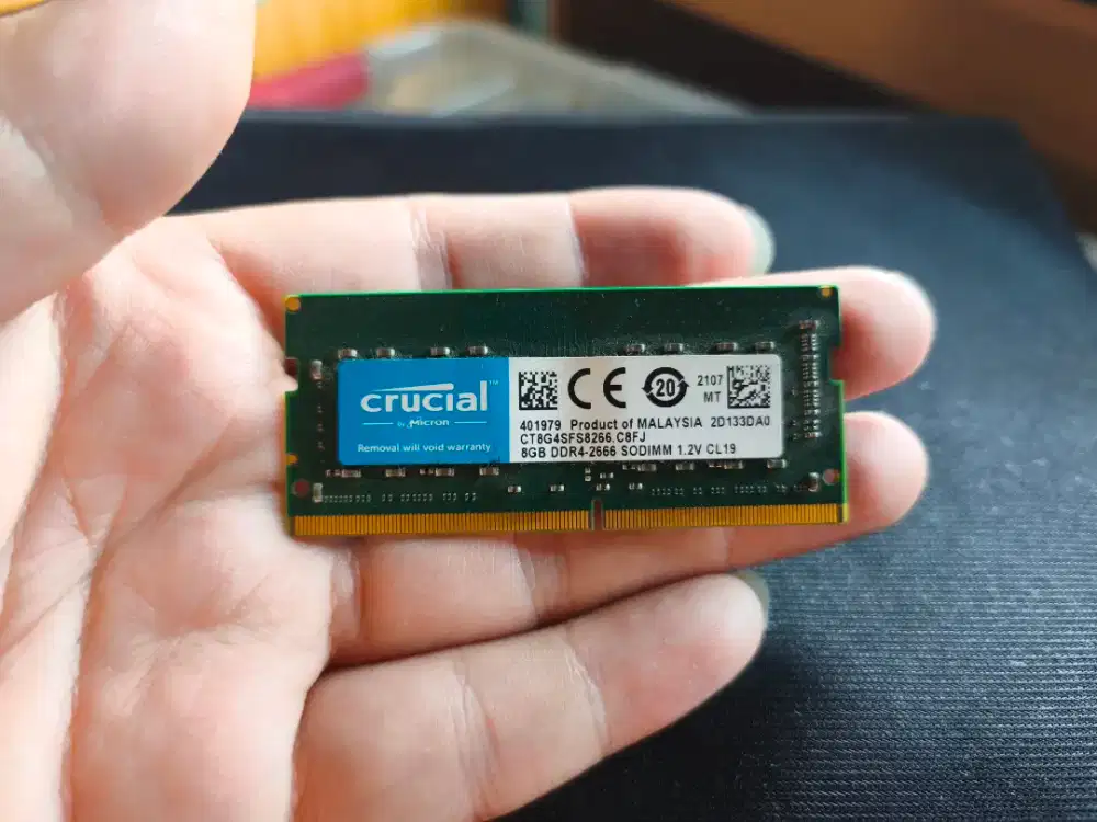RAM Crucial 8gb ddr4 2666mhz