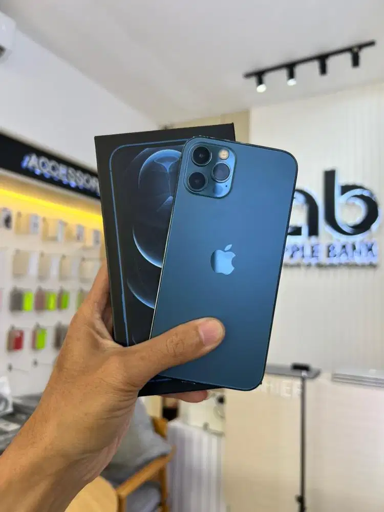 iPhone 12 Pro 128GB Second Inter Beacukai | Fullset | LCD Original