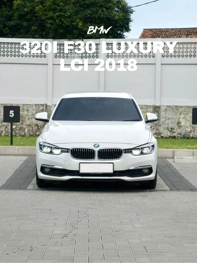 BMW 320i F30 Luxury LCI 2018