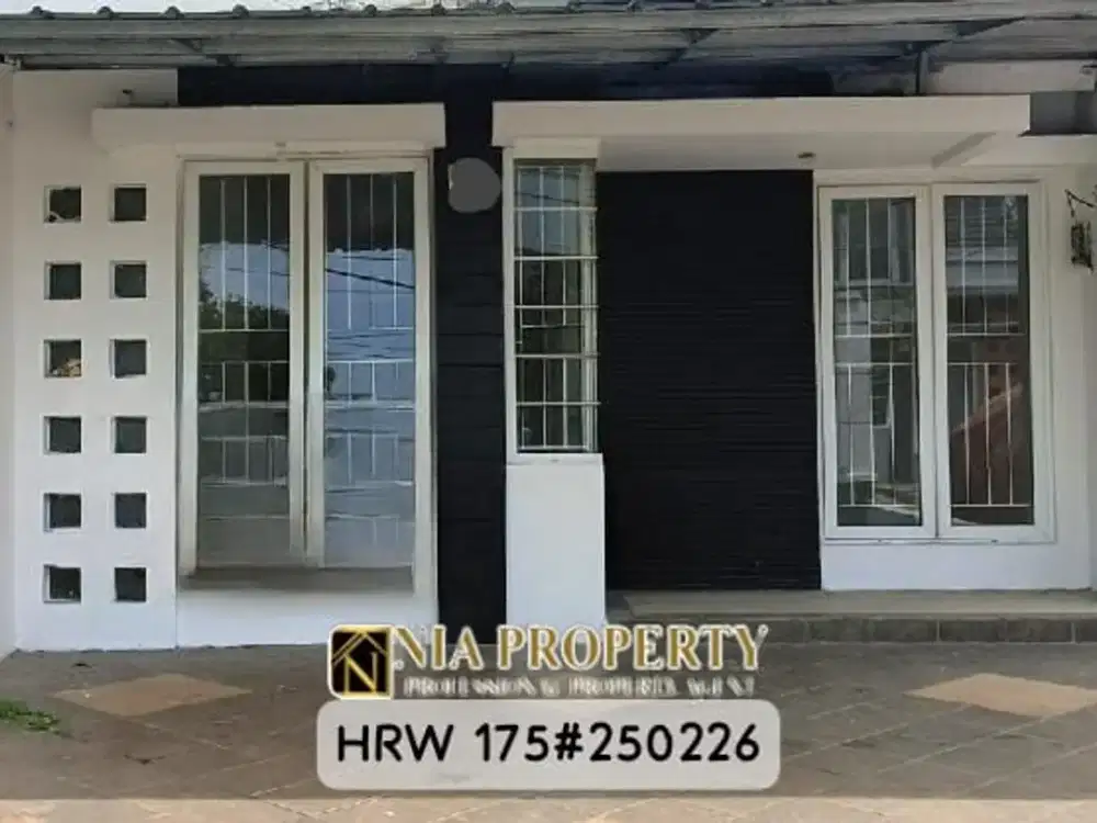 RUMAH 1 LANTAI SIAP HUNI DALAM CLUSTER DI CIBUBUR COUNTRY CIKEAS BOGOR