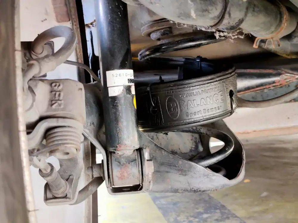 Pasang cukup 20Menit Mobil AUTO STABIL Bebas Limbung dg BALANCE Damper