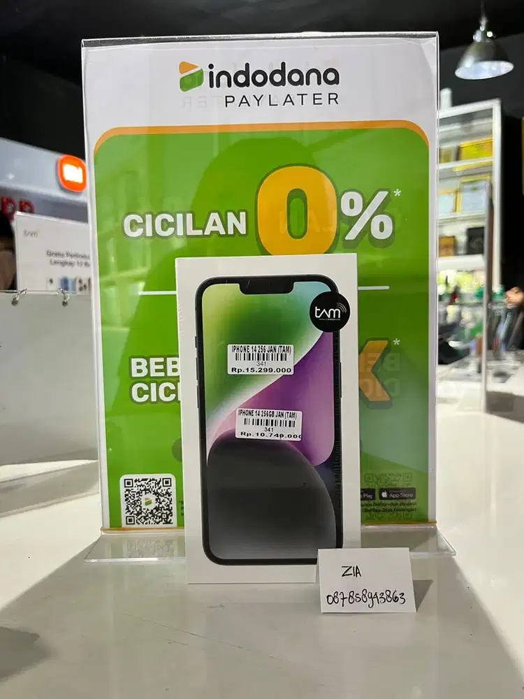 Iphone 14 256gb ATLANTIS DAHSYAT