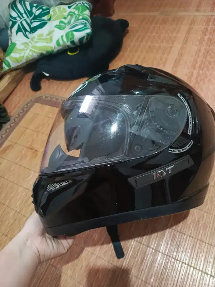 Helm full face kyt R2 Rider