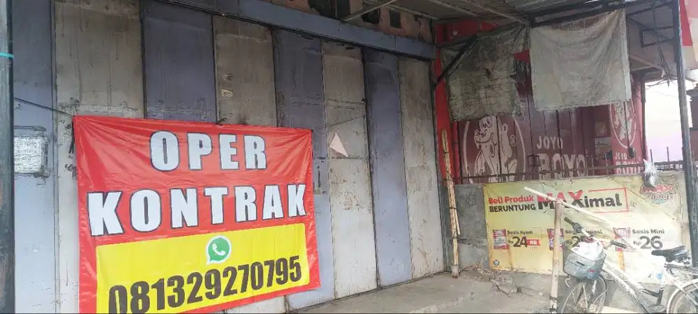 RUKO OPER KONTRAK/DI KONTRAKKAN