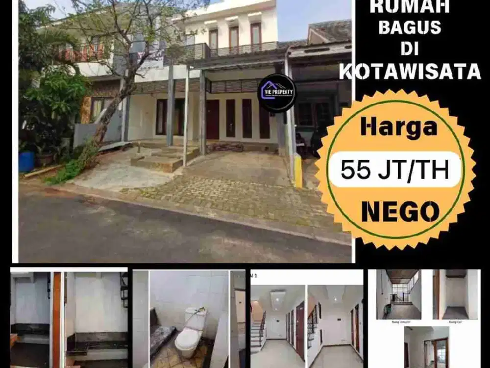 SEWA RUMAH RAPI SIAP HUNI KOTA WISATA CIBUBUR