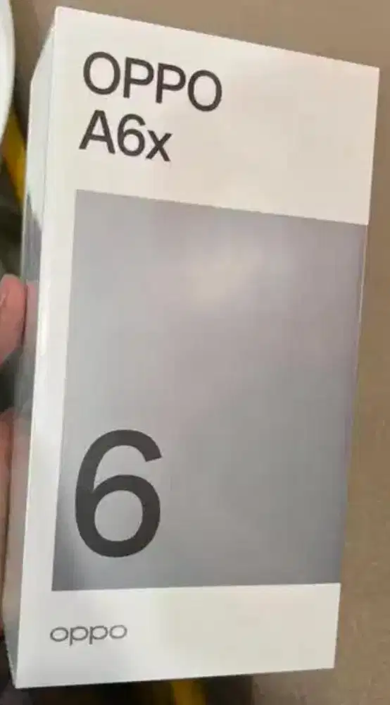 Oppo a6x 8/128 garansi resmi kondisi baru