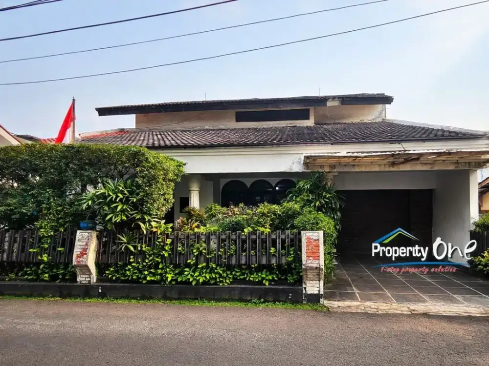 Jual Rumah Posisi Hook di Kedoya Selatan Jakarta Barat