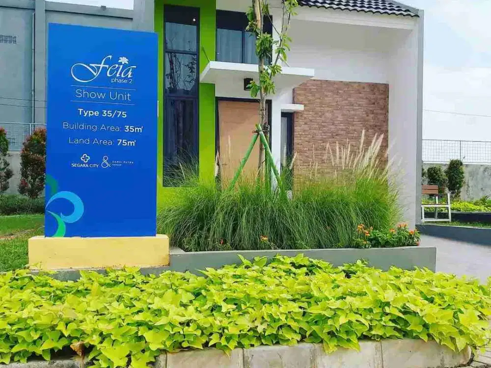 SEGARA CITY SIAP HUNI 3 JT/BLN