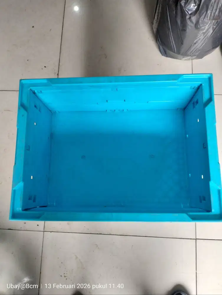 box lipat untuk mainan hijau anti pecah bc