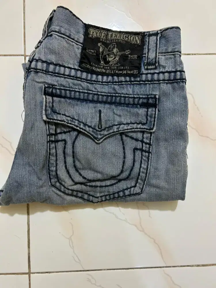 True religion jeans no 34 buatan USA original