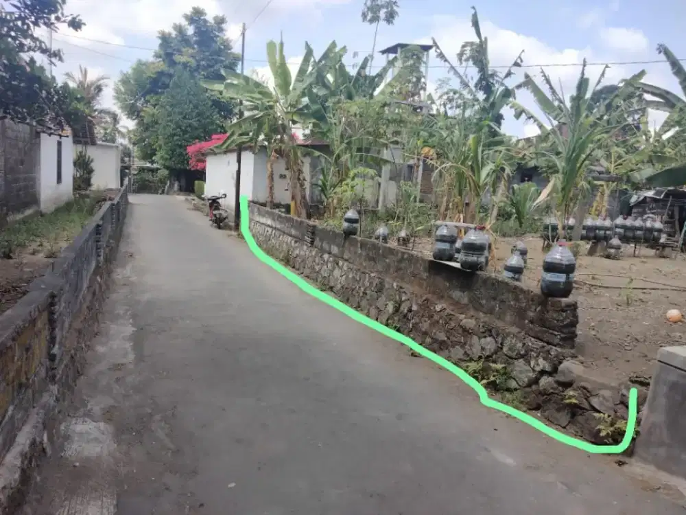 Tanah luas 136 Dkt UII Jakal