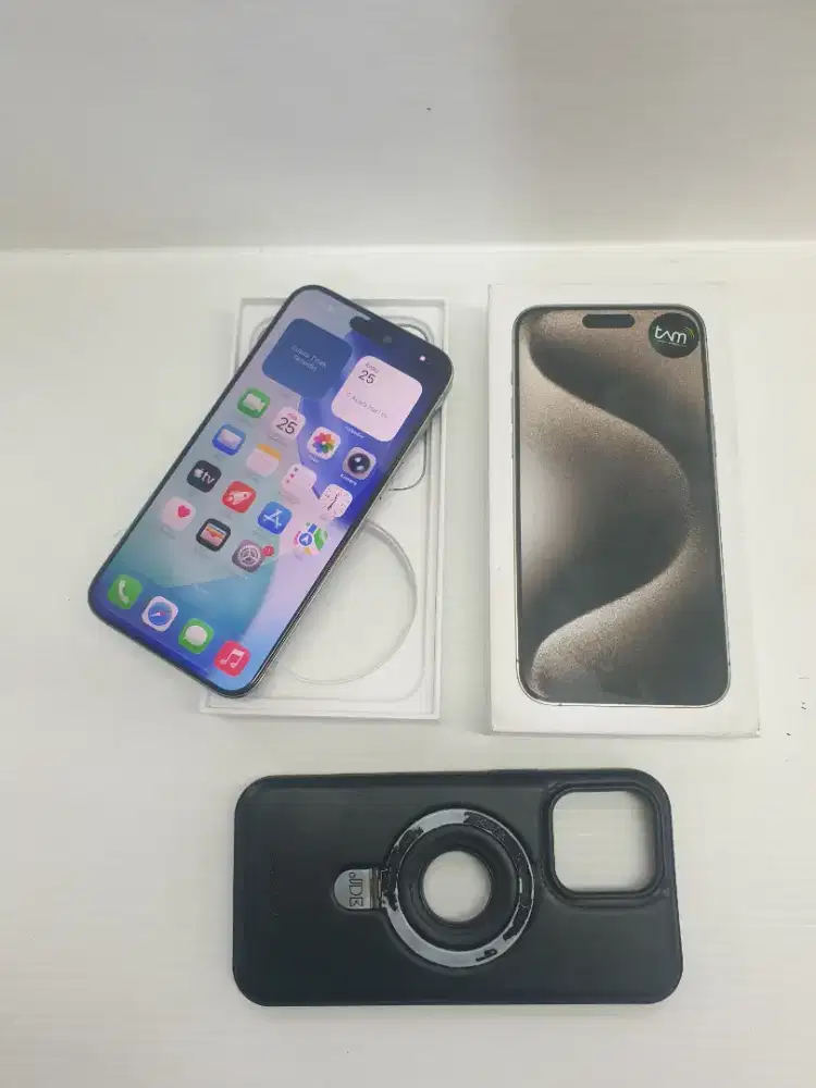 Iphone 15 promax 256gb ibox fullset