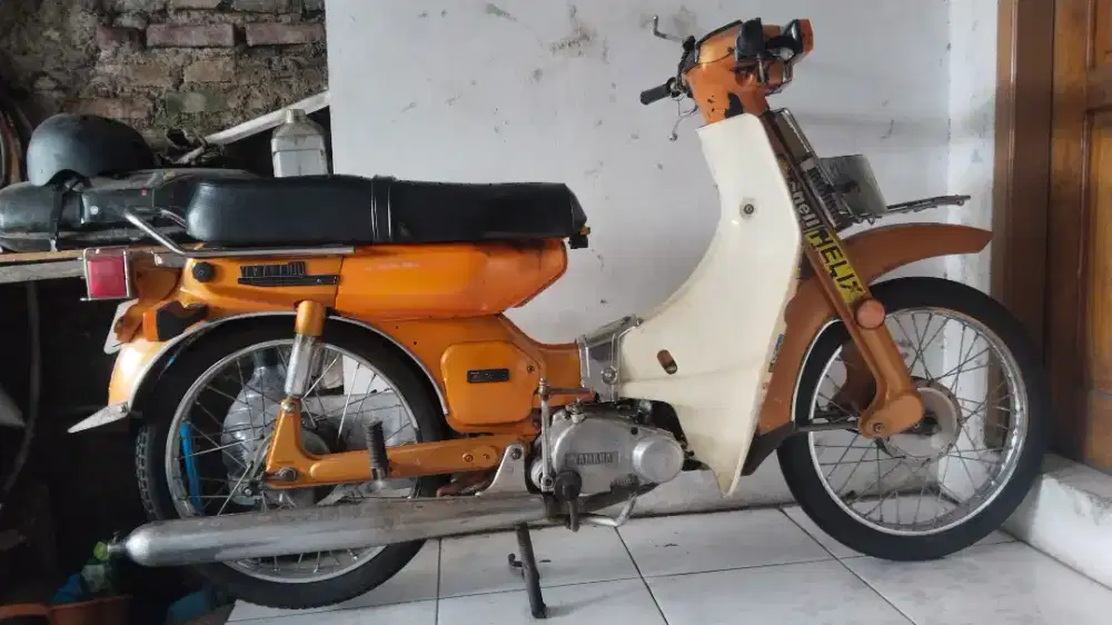 YAMAHA V80 kumplit