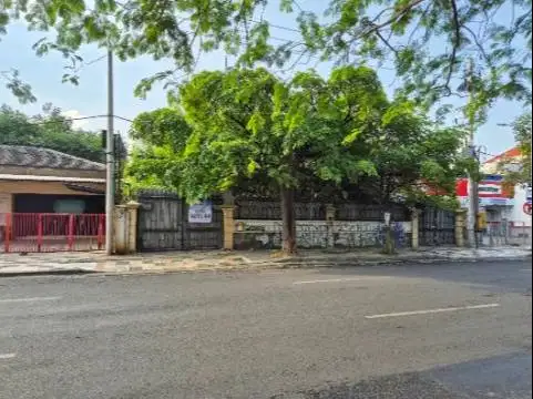 Disewakan Tanah Komersil Area Raya Jemursari Lokasi Bagus Strategis