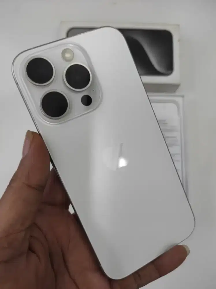 Iphone 15 Pro 128
Garansi Ibox
Mulus 98%
Bh 81%
Fullset original
Warna