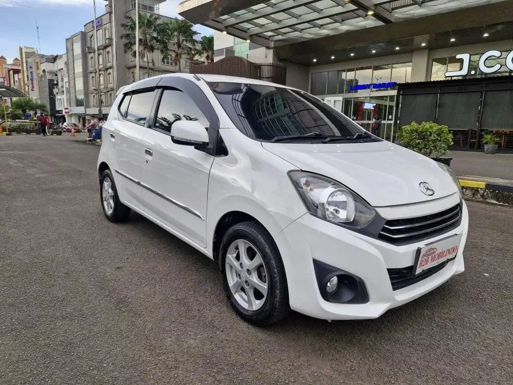 Daihatsu Ayla X matic 2018