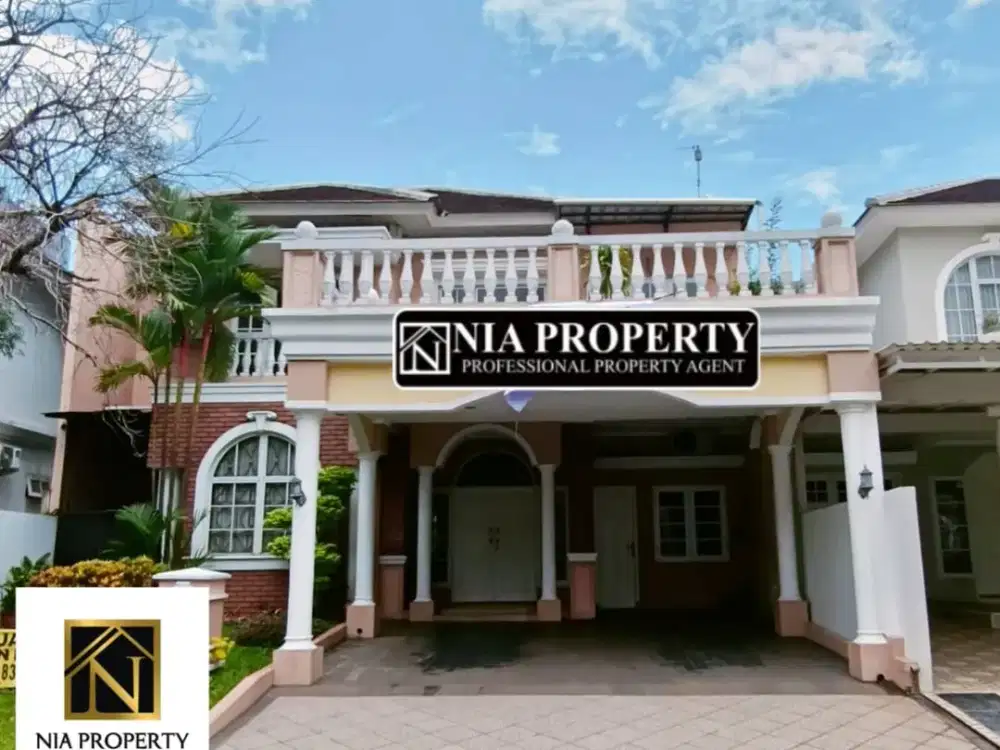 Rumah Besar Mewah Di Cluster Depan Kota Wisata Cibubur, Rapi Siap Huni