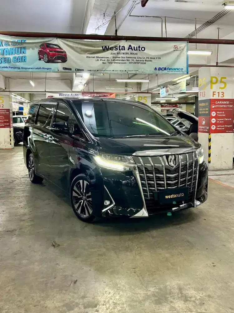 Toyota Alphard G ATPM 2016 Upgrade Model 2018 up Facelift