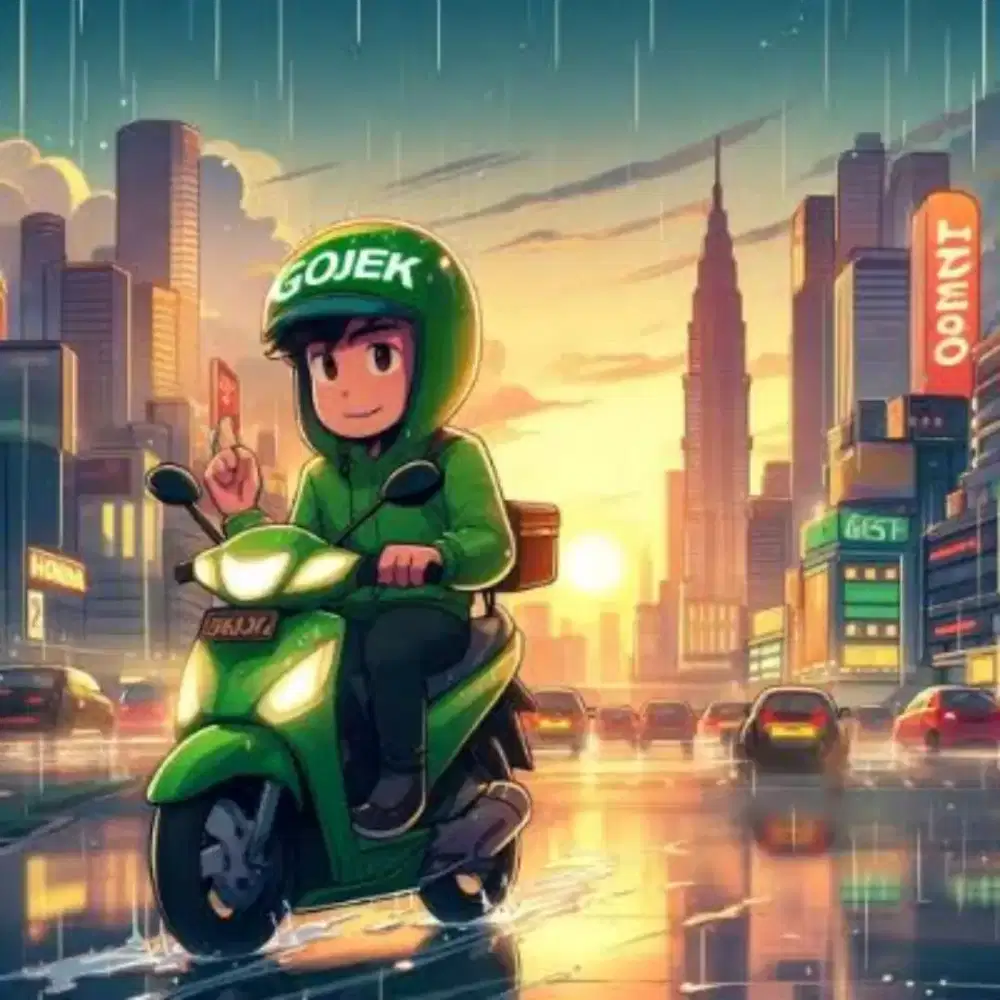 terima ojek antar jemput