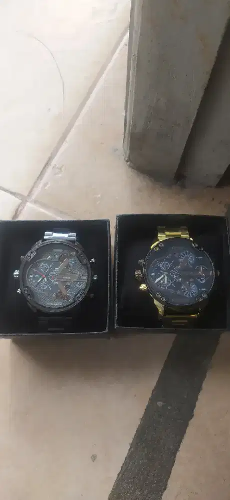 Jam tangan diesel original