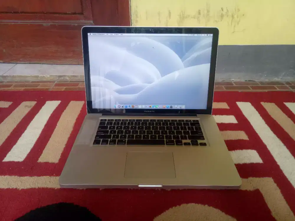 Macbook Pro i7 2012 15 inch mulus