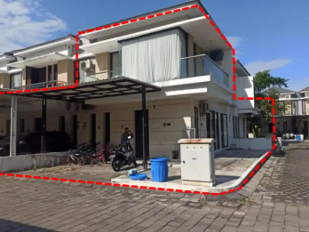 Dijual Via Lelang Rumah lokasi Perum Wellington Park Residence Desa Tambaksumur  Kec Waru  Sidoarjo