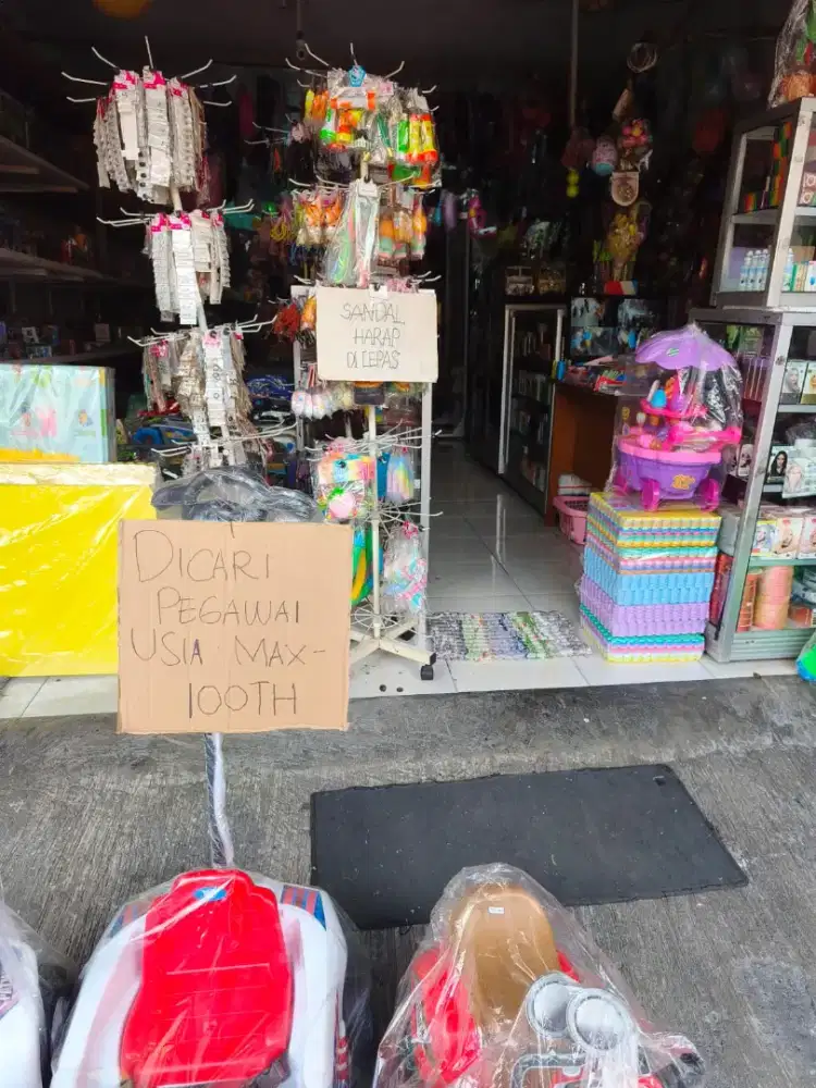 Lowongan karyawati minim sd gppa