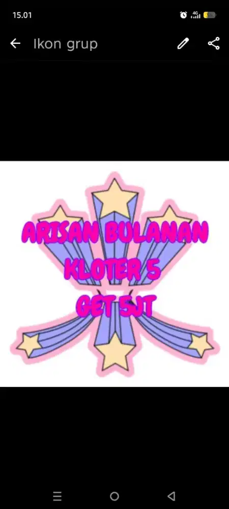 Dijual arisan bulanan