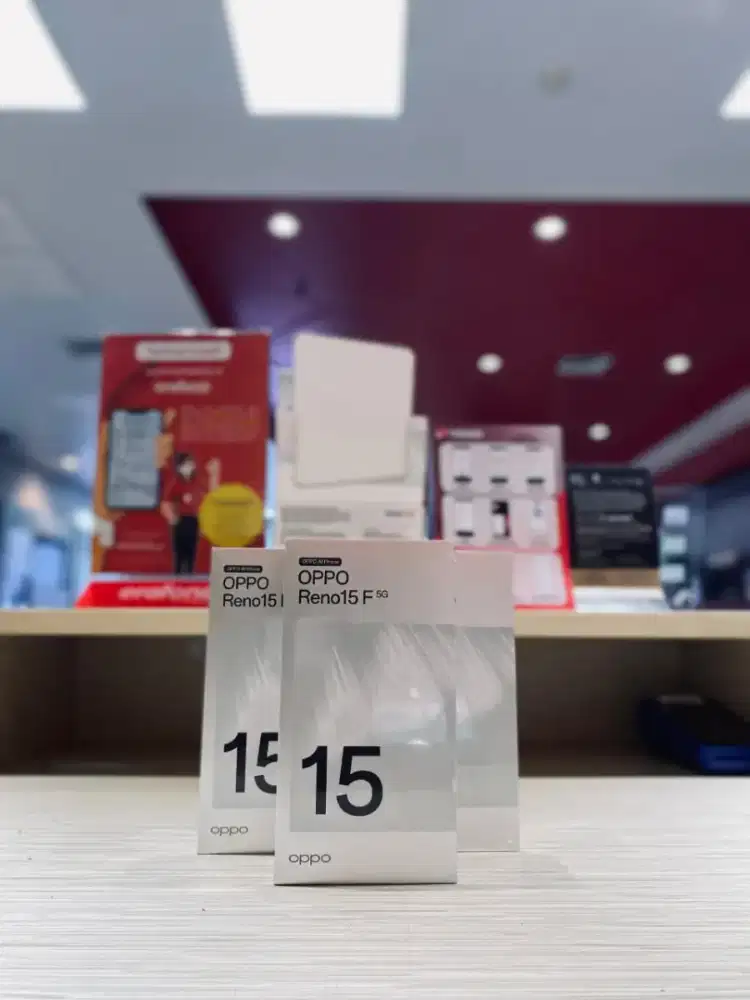 Oppo Reno 15F RAM 8Gb 128Gb PROMO BISA KREDIT BUNGA RINGAN