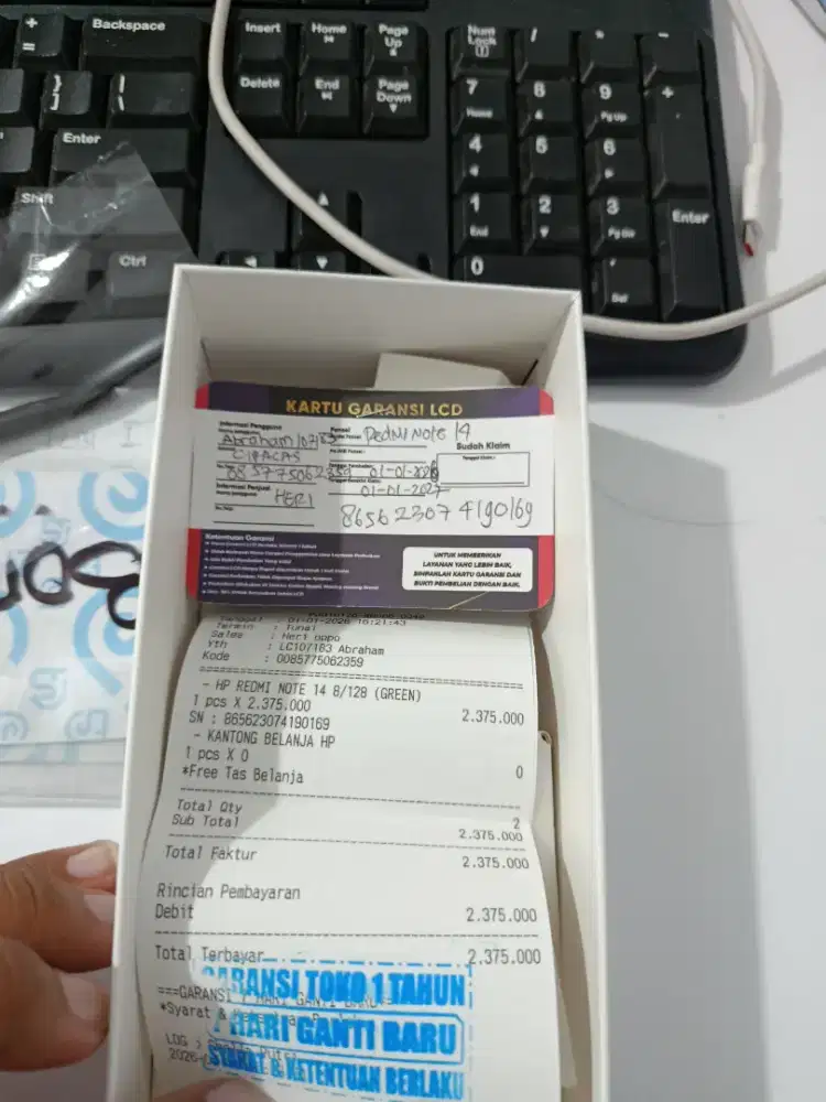 Xiaomi redmi note 14