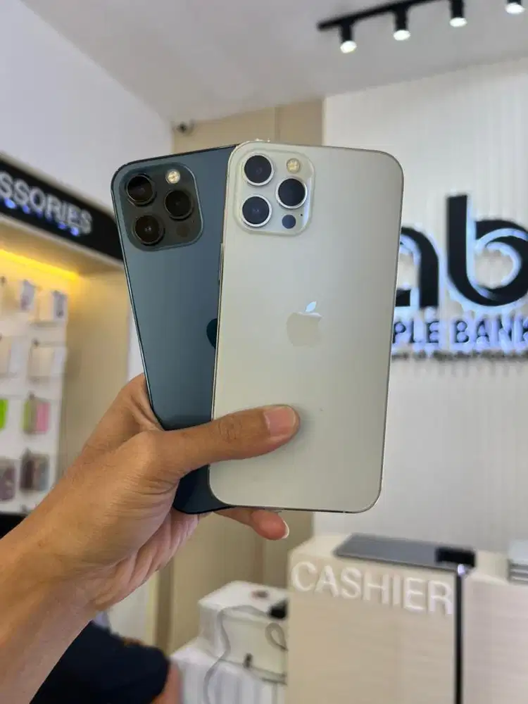 iPhone 12 Pro Max 256GB Second Inter All Provider | Fullset | LCD Ori