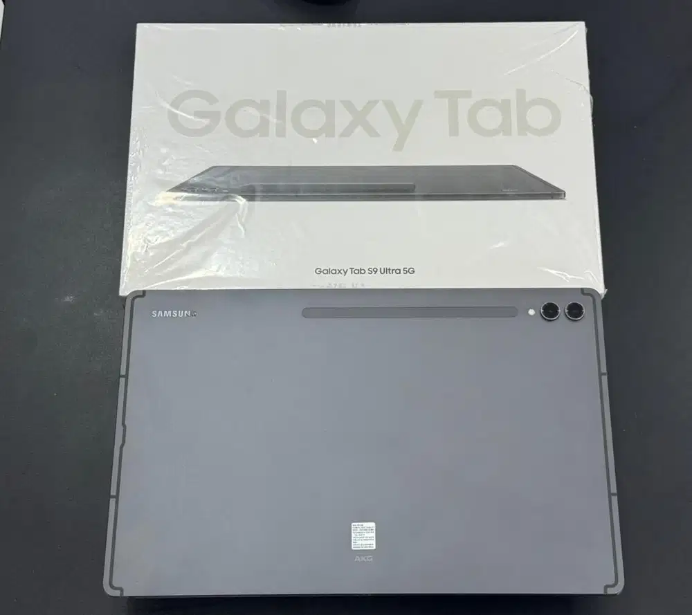 Samsung Tab S9 Ultra 5G Graphite 12/256Gb (SEIN)