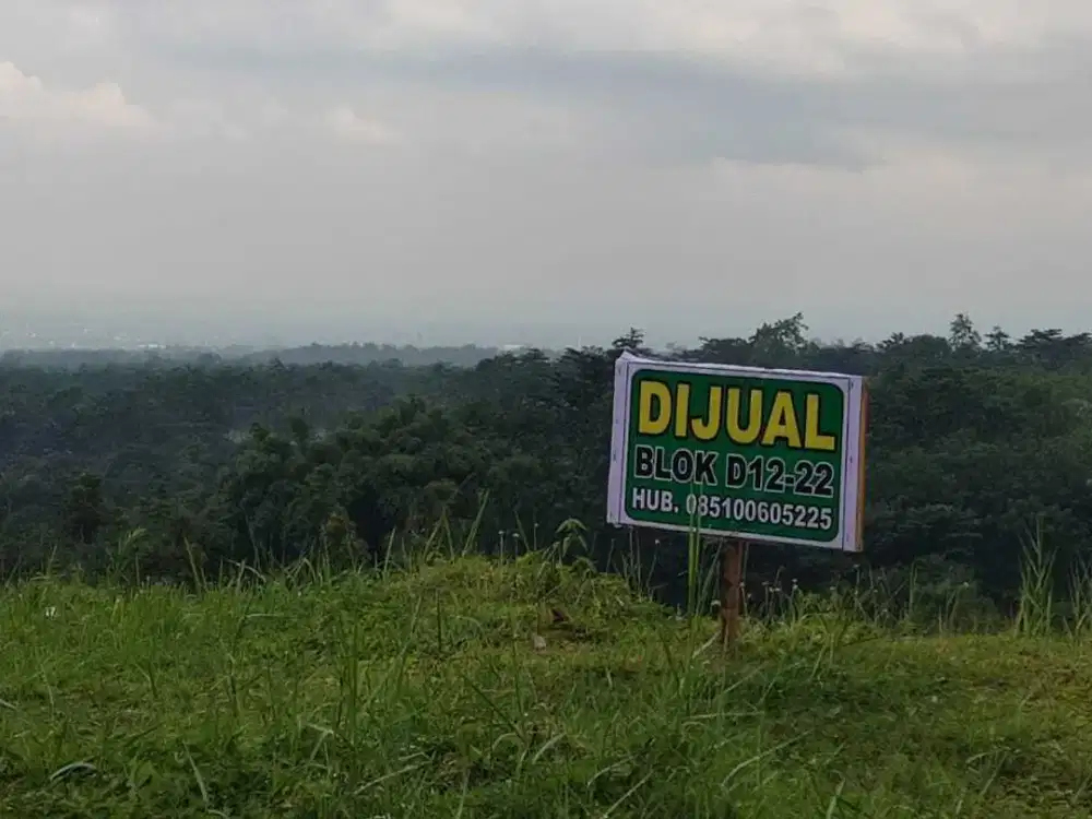 Dijual tanah kavling di Perumahan The Taman Dayu Pandaan Blok D cliff