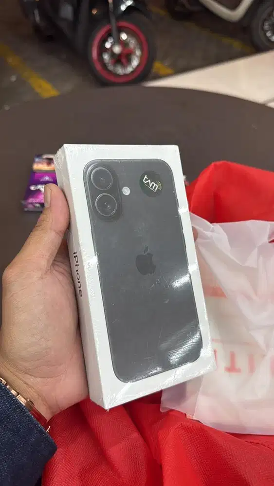 Iphone 16 128GB Hitam New!!