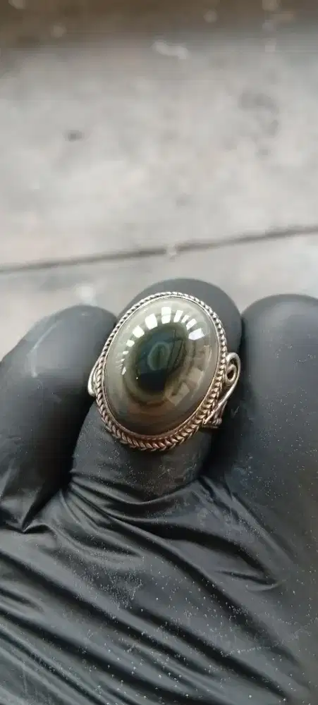 Yaman jaza ring perak