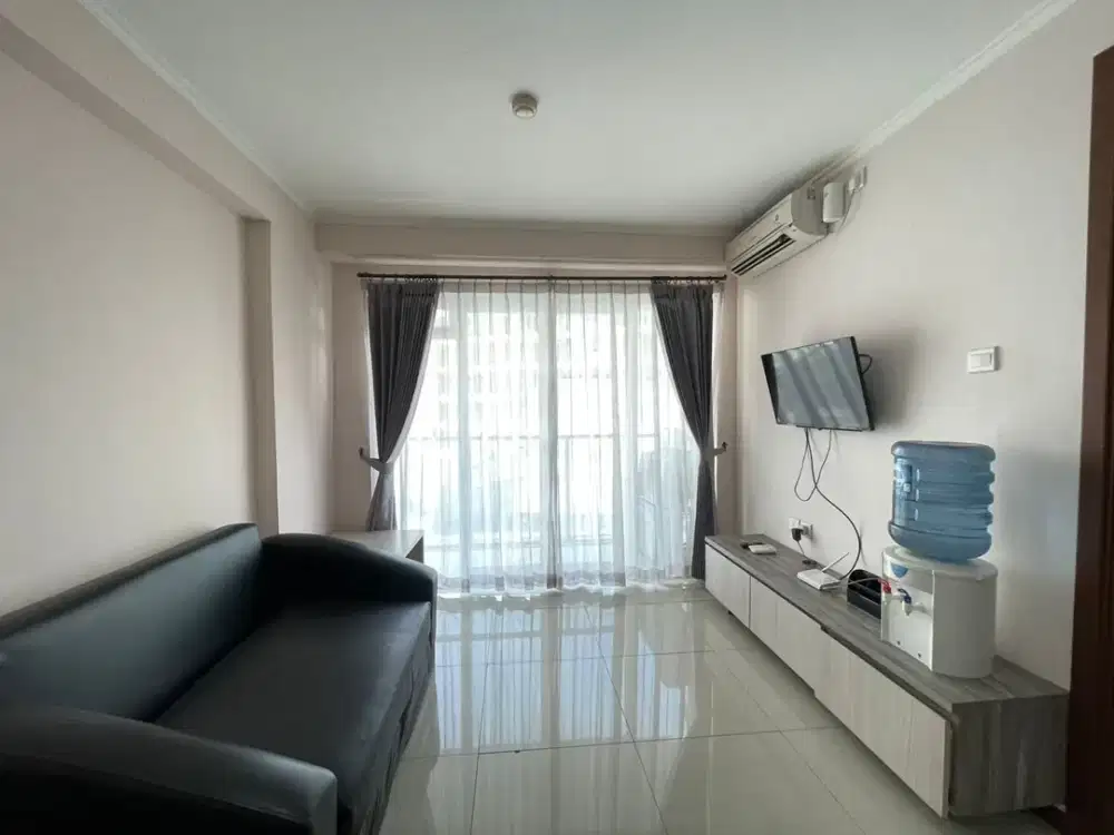 Dijual unit type 2 br apartemen gateway pasteu sertifikat aman