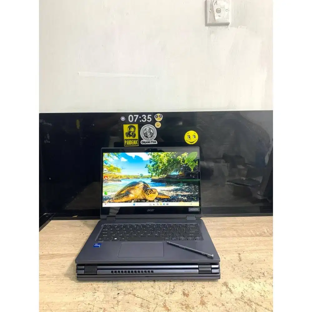 laptop acer travelmate spin P414RN-51 core i5 gen11 ram 16/256gb DL-VN