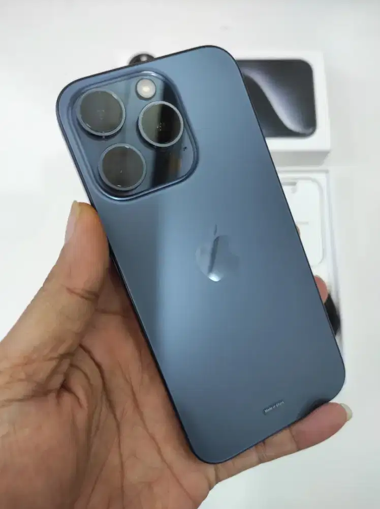 Iphone 15 Pro 256
Garansi Ibox
Mulus 98%
Bh 86%
Fullset original