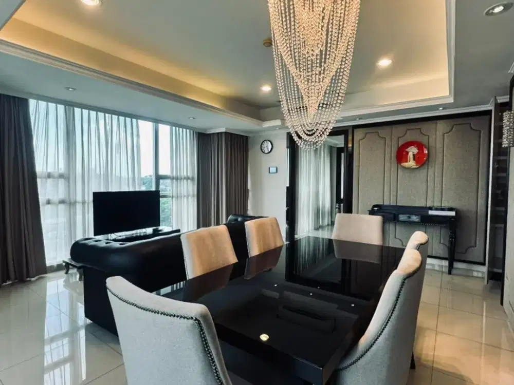 Apartemen Kemang Village 2 BR, Good Furnished