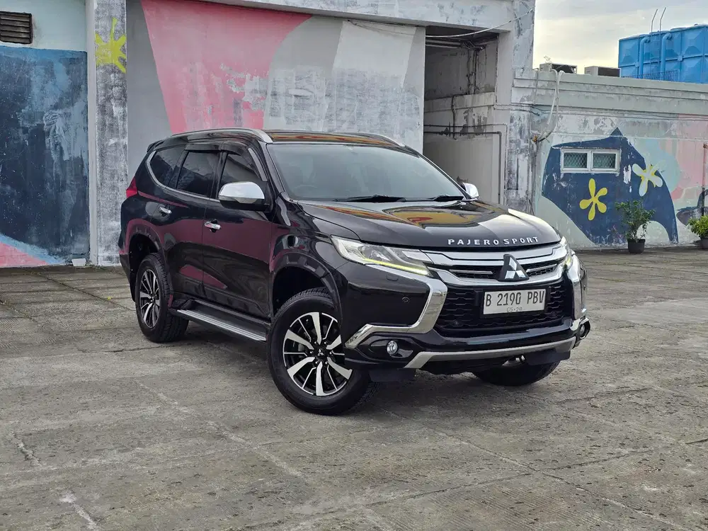 MITSUBISHI PAJERO SPORT DAKAR 4X2 2.4 AT DIESEL NIK 2018