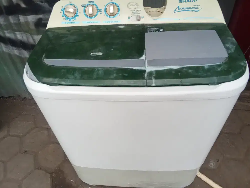 Jual mesin cuci Sharp 8kg