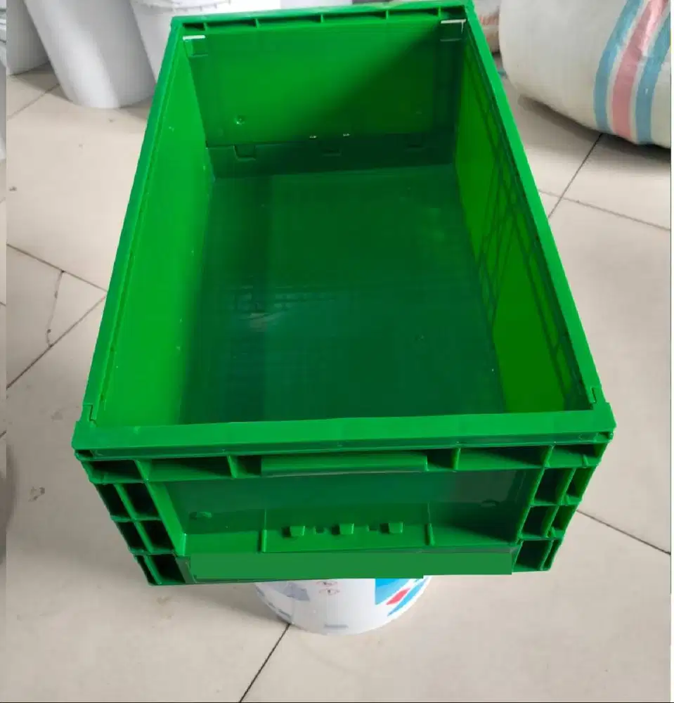 box lipat untuk mainan hijau anti pecah pbb