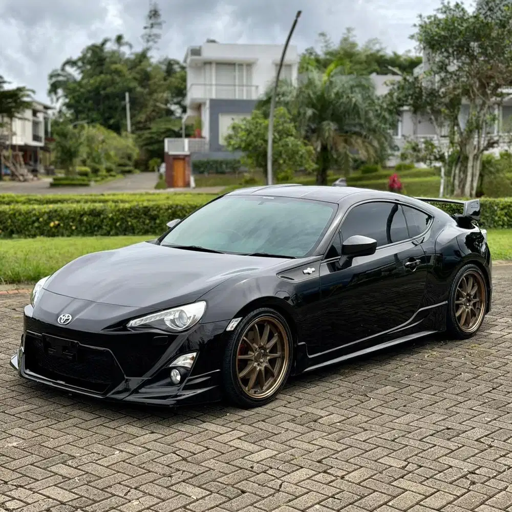 Toyota FT 86 TRD Matic Mulus No Minus
