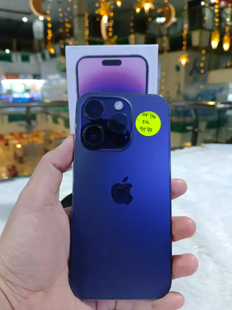 IPHONE 14 PRO 512GB SECOND INDO