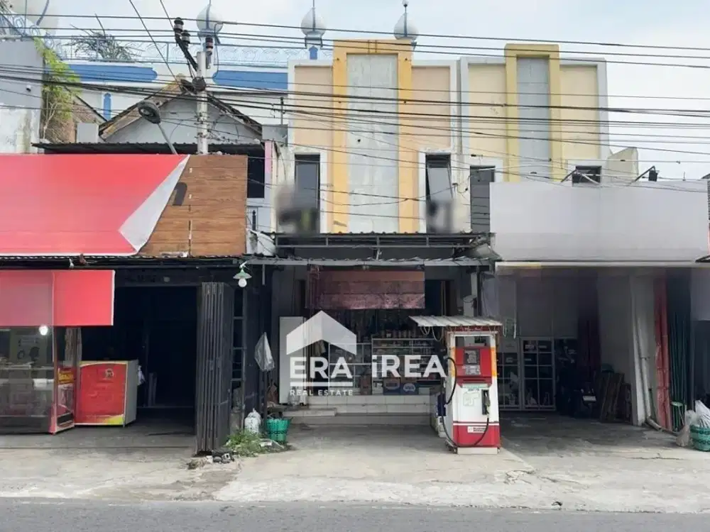 DIJUAL RUKO DI NUSUKAN, BANJARSARI, SURAKARTA