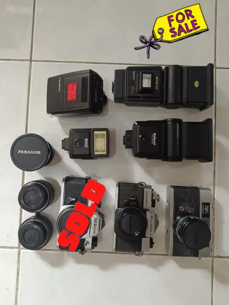 Jual Kamera Analog BORONGAN