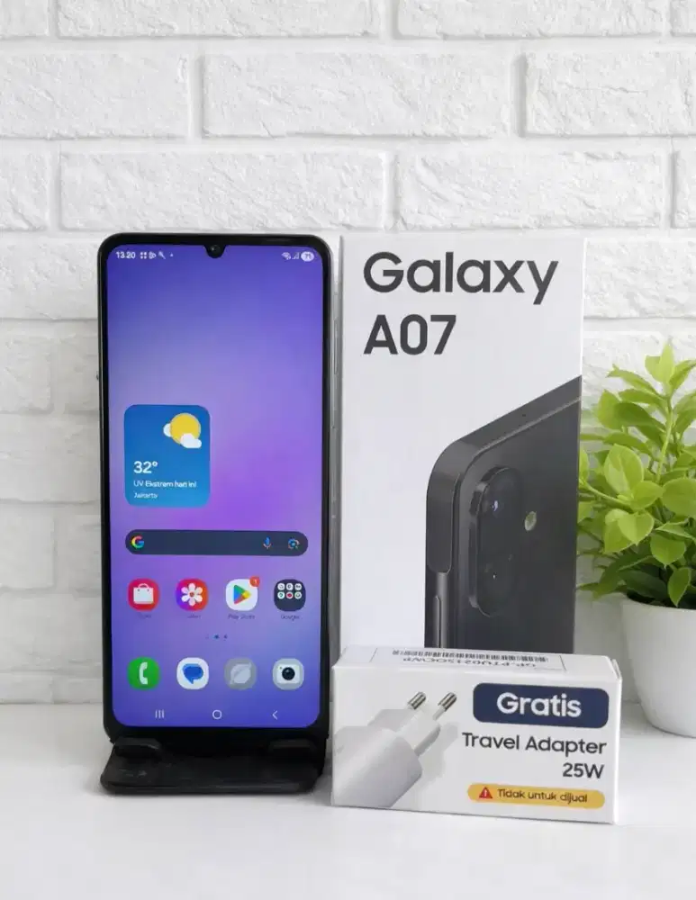Samsung A07 4/64 Super Mulus Garansi 11 Bulan