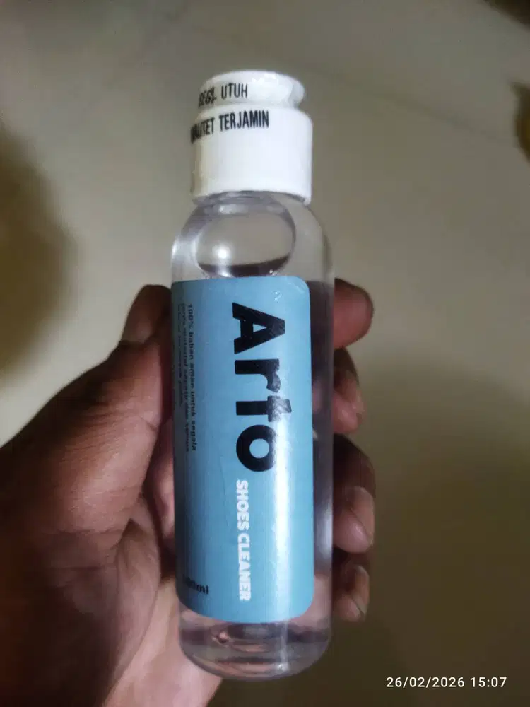 SABUN CUCI SEPATU,STROLLERBAYI,TAS 5X LEBIH CEPAT