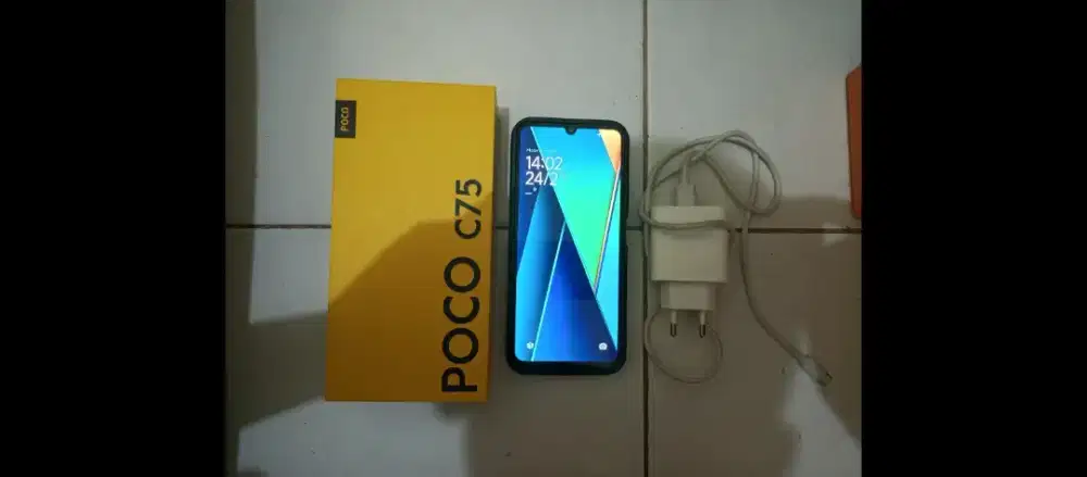 Poco C75 RAM 6/128, Mulus 95%