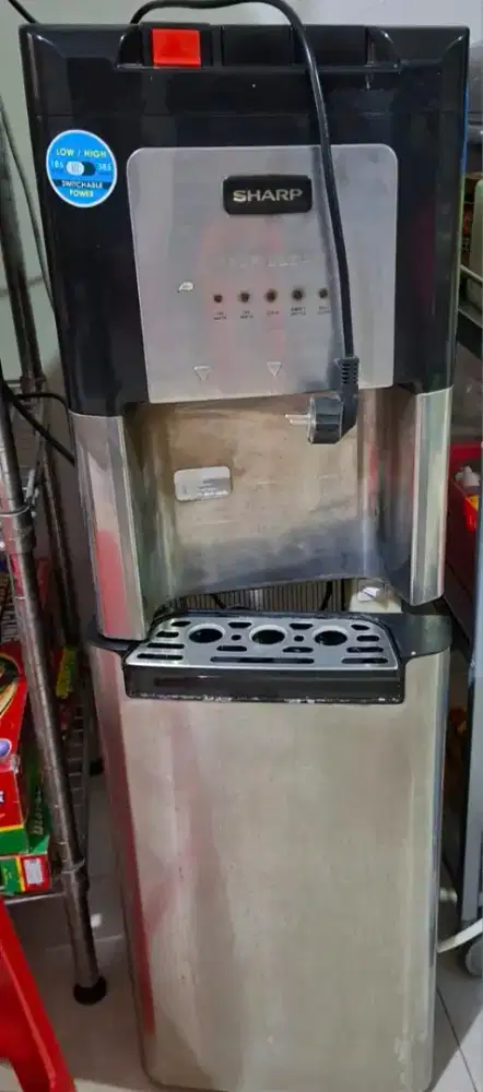 Sharp disepenser second normal type SWD-73EHL-BK